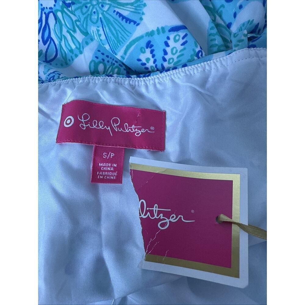 Lilly Pulitzer Target Dress Small P Sea Urchin For You Sand Dollar Beach Resort - Picture 4 of 7